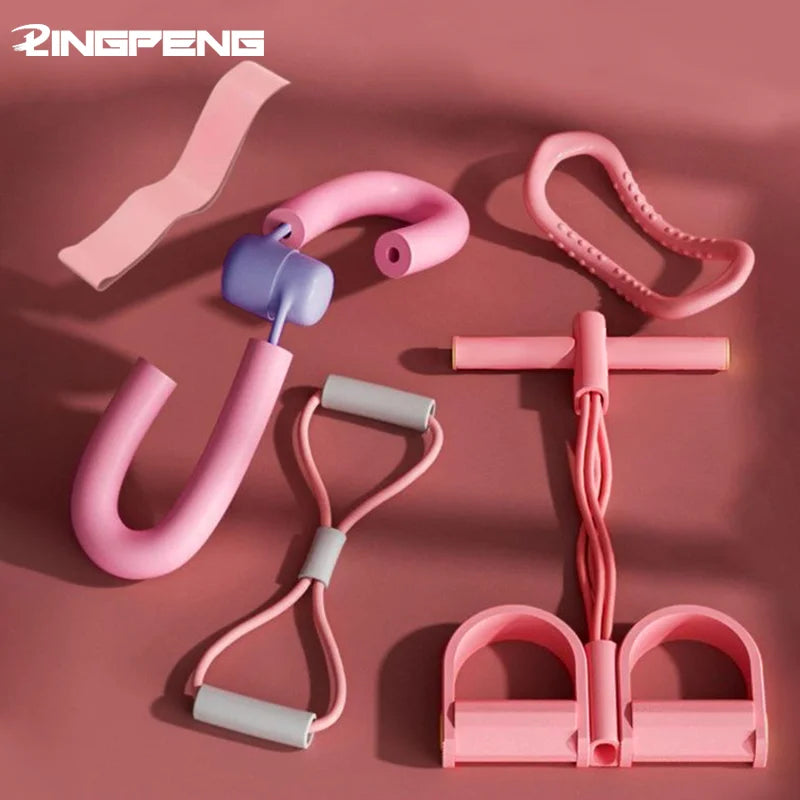 4-in-1 Yoga & Fitness Accessories Set