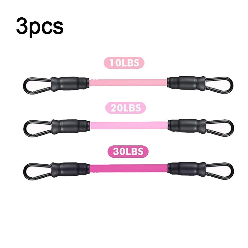 Ankle Straps Resistance Bands Set Fitness Workout  Equipment  Yoga Elastic Fitness Ankle Weight Band for Gym Man Woman TLD01