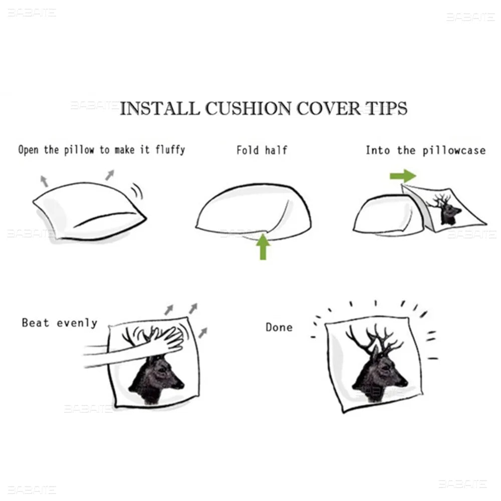 M-Mercedes-Ben-zs Logo Pillow Covers Cartoon Sofa Decorative Home Double-sided Printing Short Plush Cute Cushion Cover