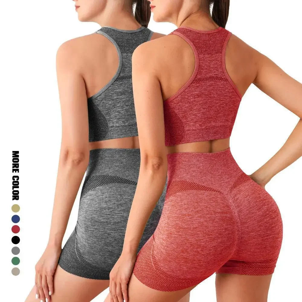 Women's Seamless Yoga Set