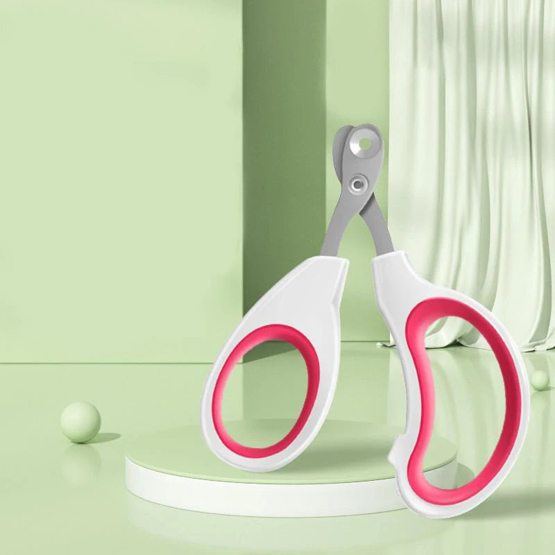 Circular hole Cat Nail Scissors Professional Pet Dog Nail Clippers Toe Claw Trimmer Pet Grooming Supplies Products for Small Dog - PrimeNest