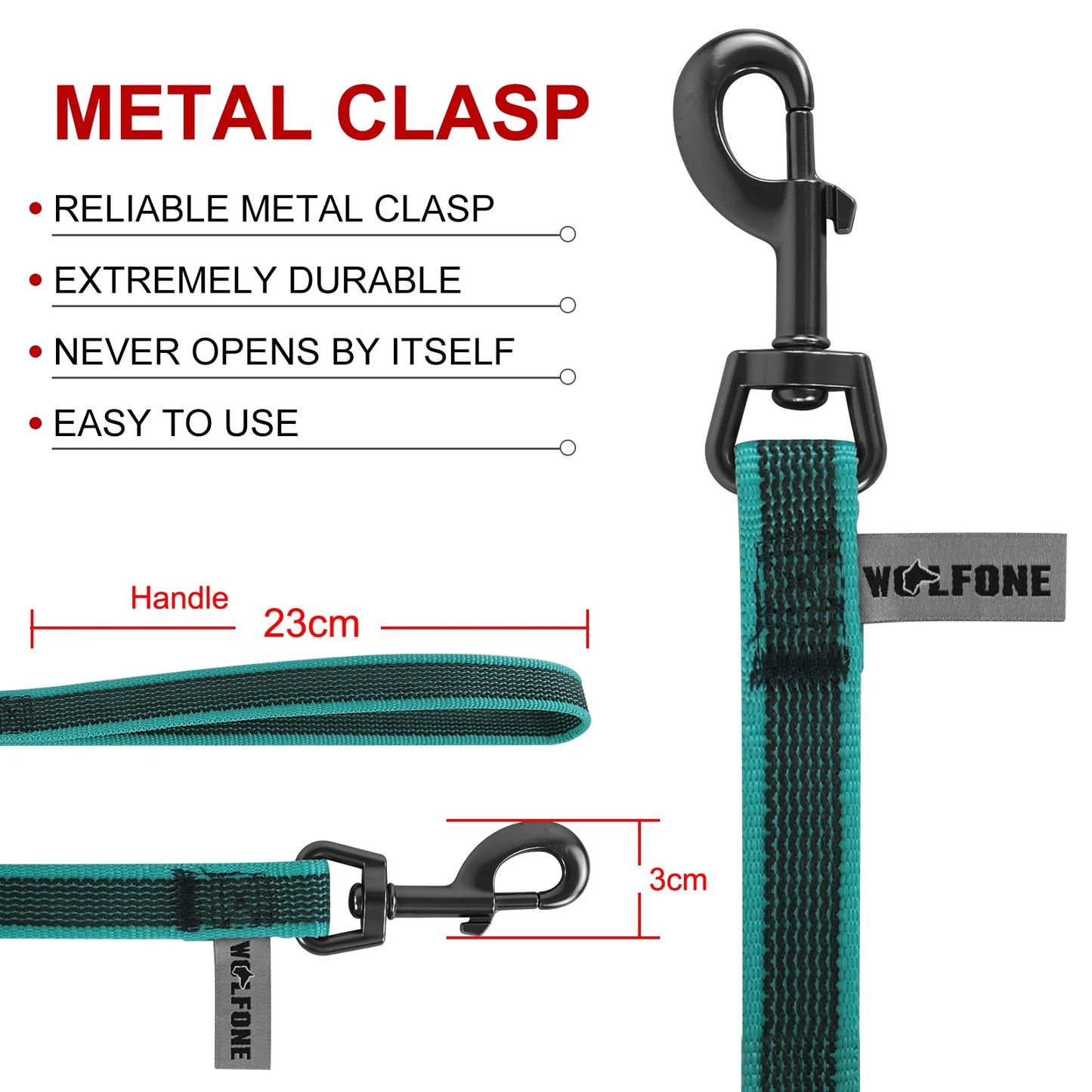 Adjustable Dog Training Leash
