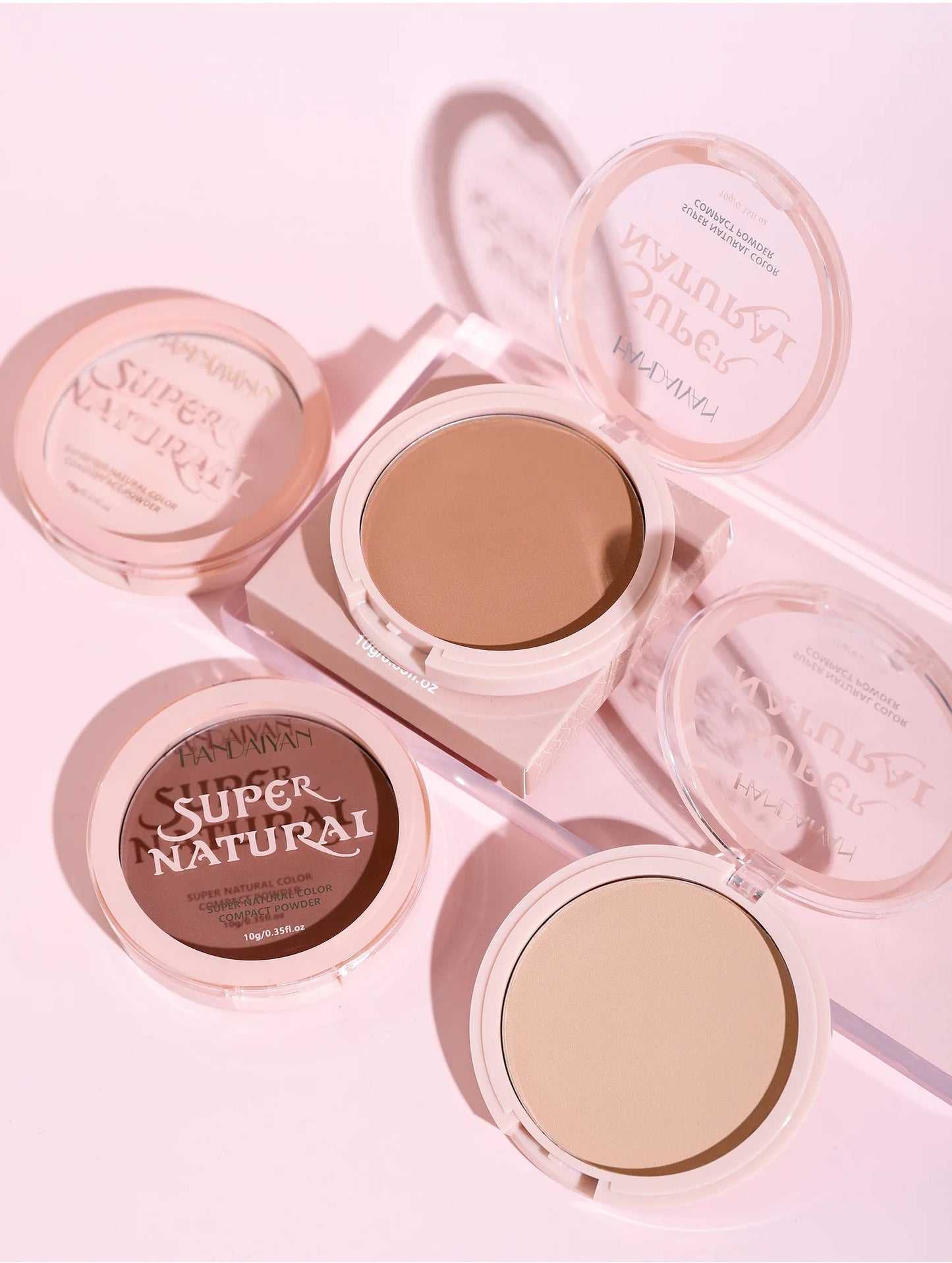 Matte Setting Powder Foundation