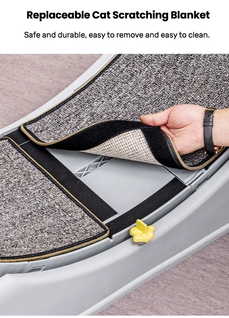 Ultra-Quiet Cat Exercise Wheel Treadmill