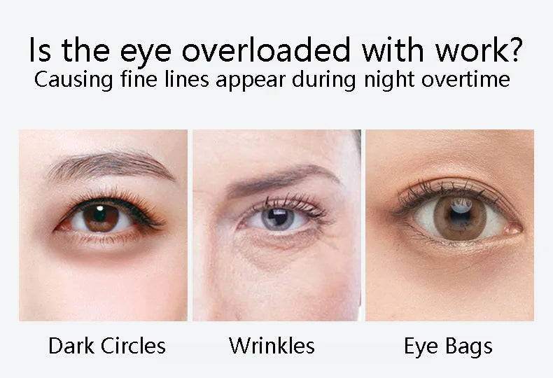 Hyaluronic Acid Collagen Eye Masks (60pc)