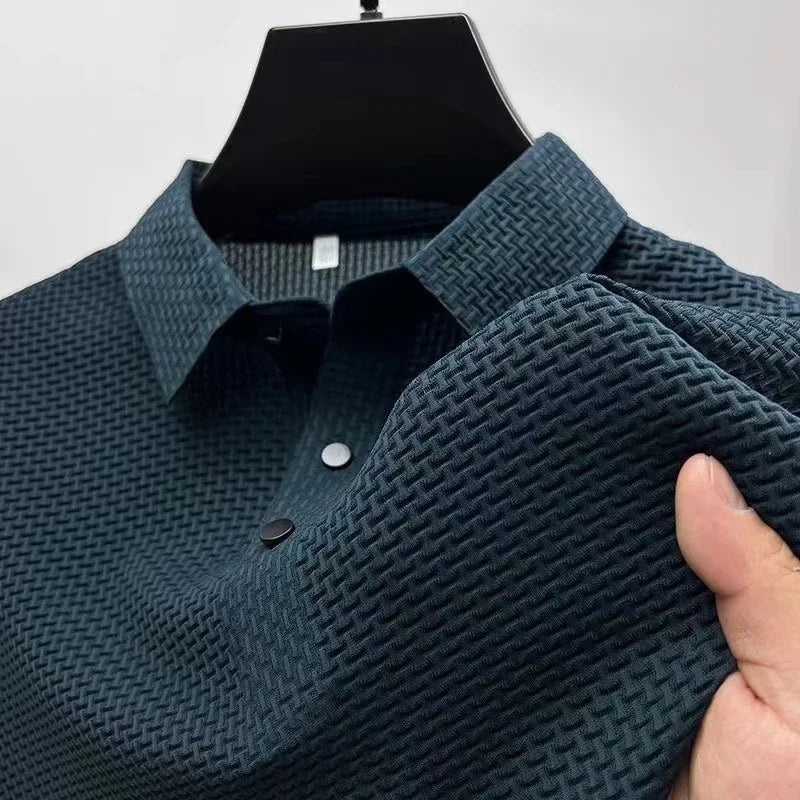 Men's Breathable Polo Shirt
