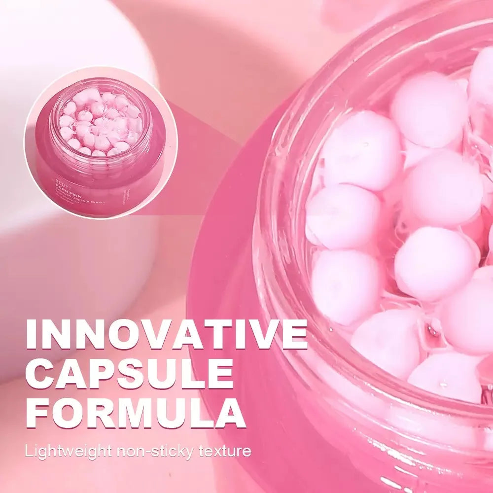 PDRN Pink Collagen Capsule Cream