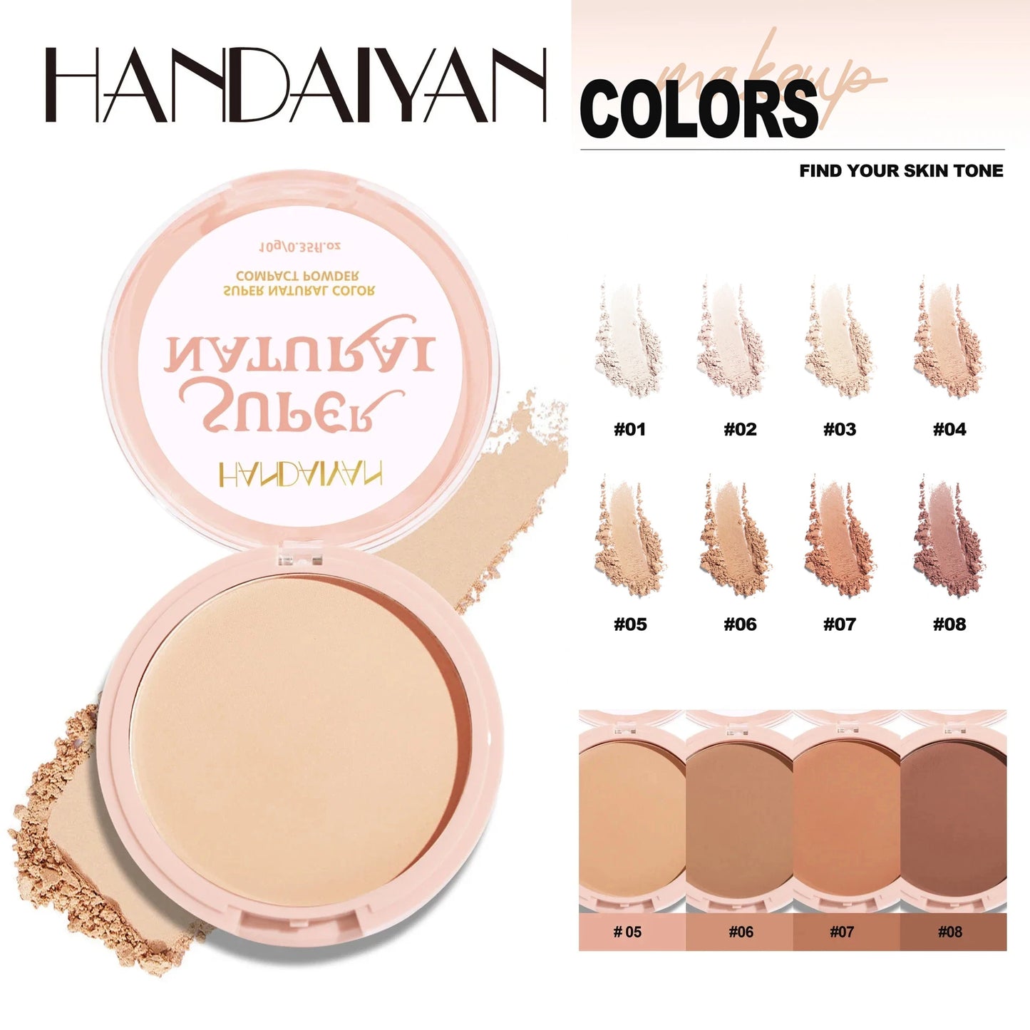 Matte Setting Powder Foundation