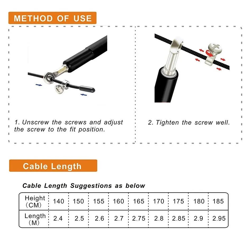 Professional Speed Jump Rope