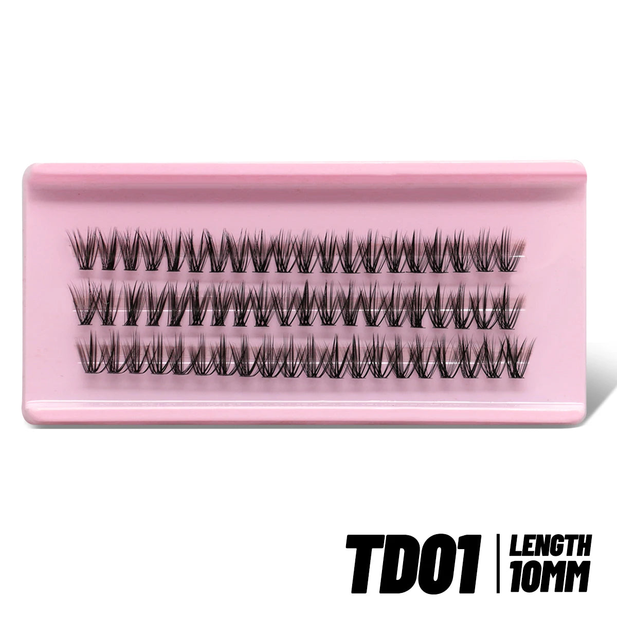 DIY Wispy Lash Clusters