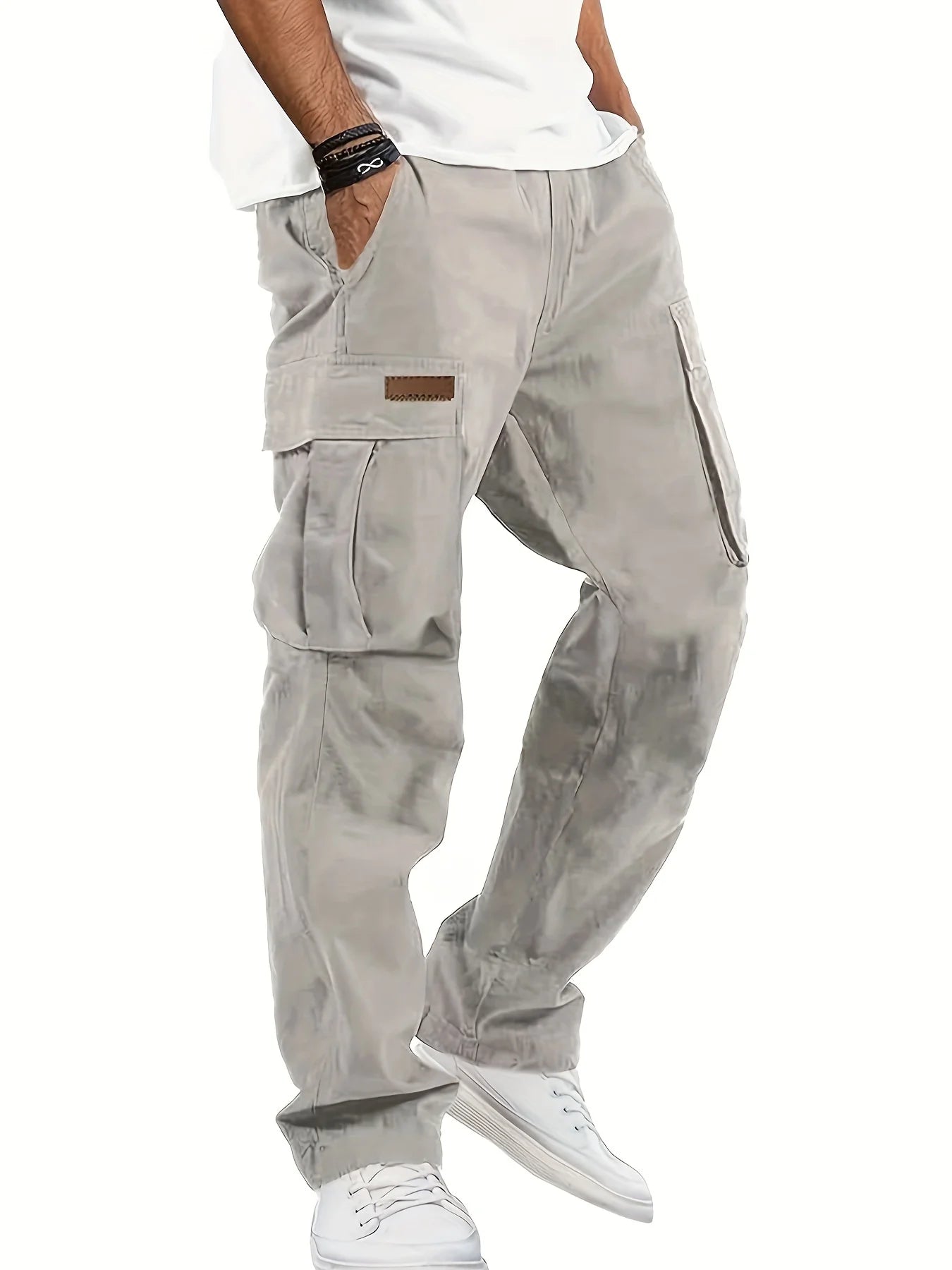 Men's Multi-Pocket Workwear Cargo Pants