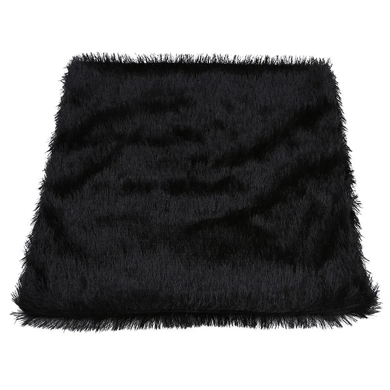 Soft Plush Faux Fur Cushion Covers Home Decorative Cushion Cover Throw Pillows For Sofa Car Chair Hotel Home Pillow Case