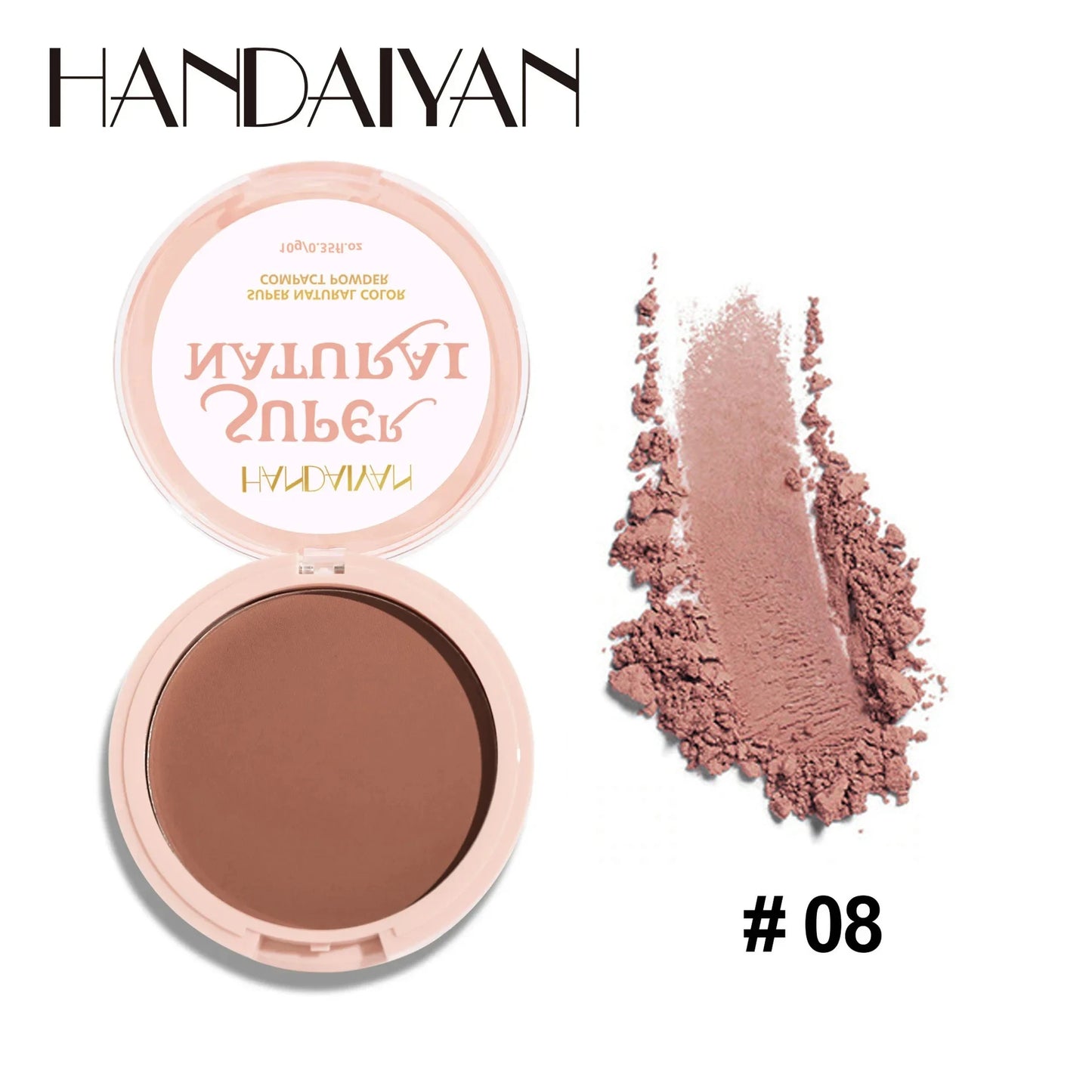 Matte Setting Powder Foundation