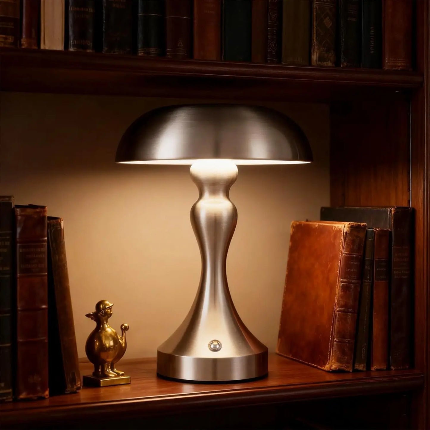 Table lamp, wireless battery-powered bedside lamp, LED table lamp, touch‑dimmable, retro vintage lamp with USB rechargeable nickel battery, table lamps for windowsill, living room, bedroom