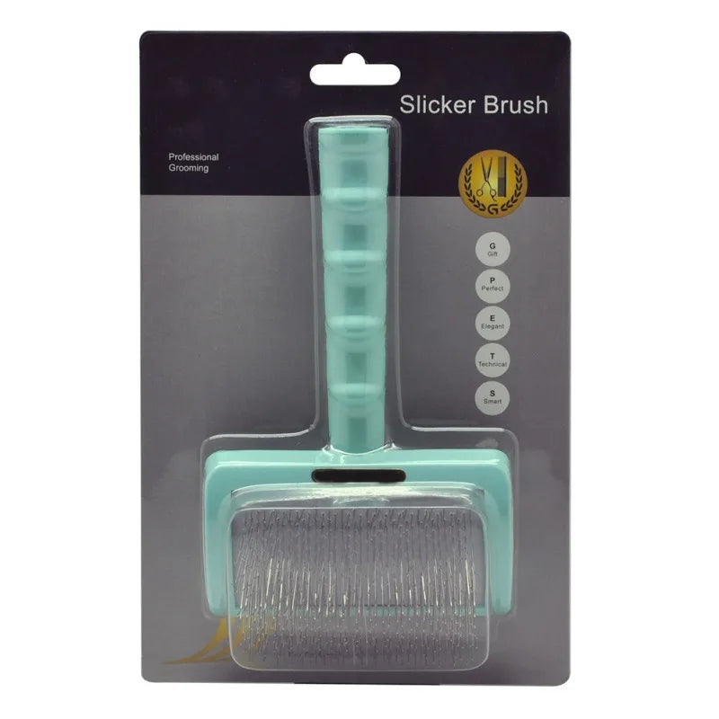 Pet Grooming Comb Shedding Hair Remove Needle Brush Slicker Massage Tool Large Dog Cat Pet Supplies Accessories