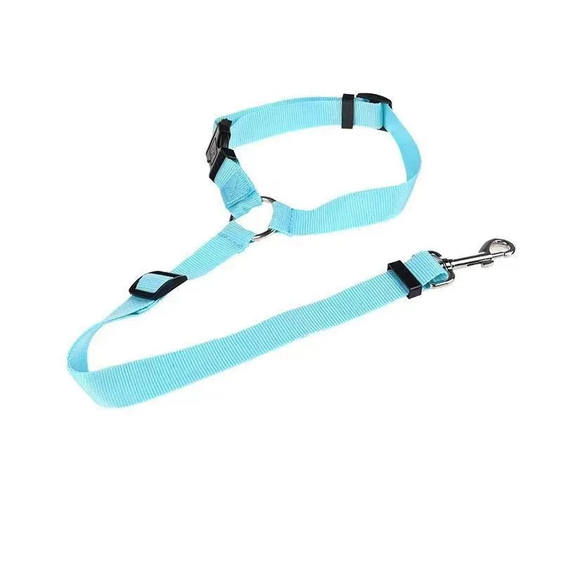 2-in-1 Pet Car Seat Belt