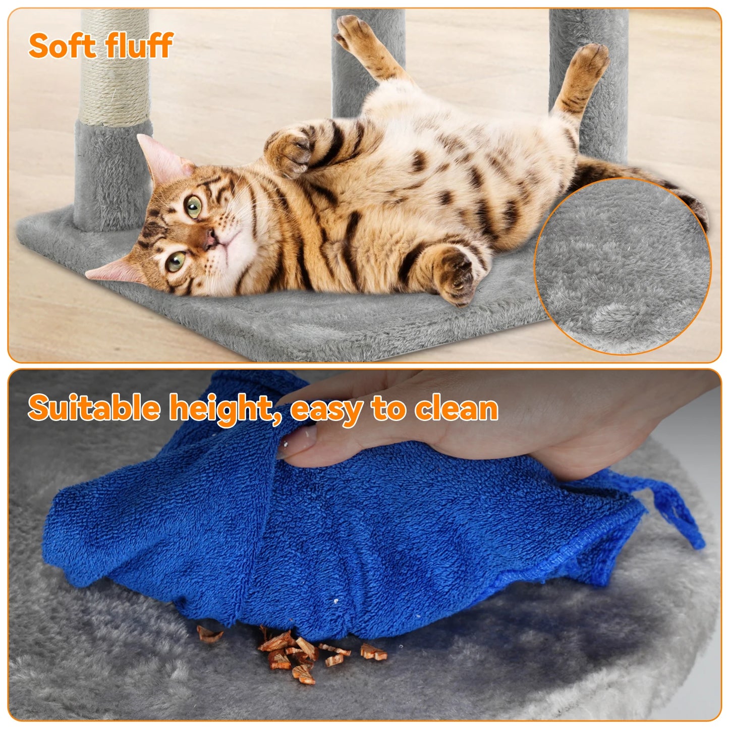 112cm Indoor Cat Tree