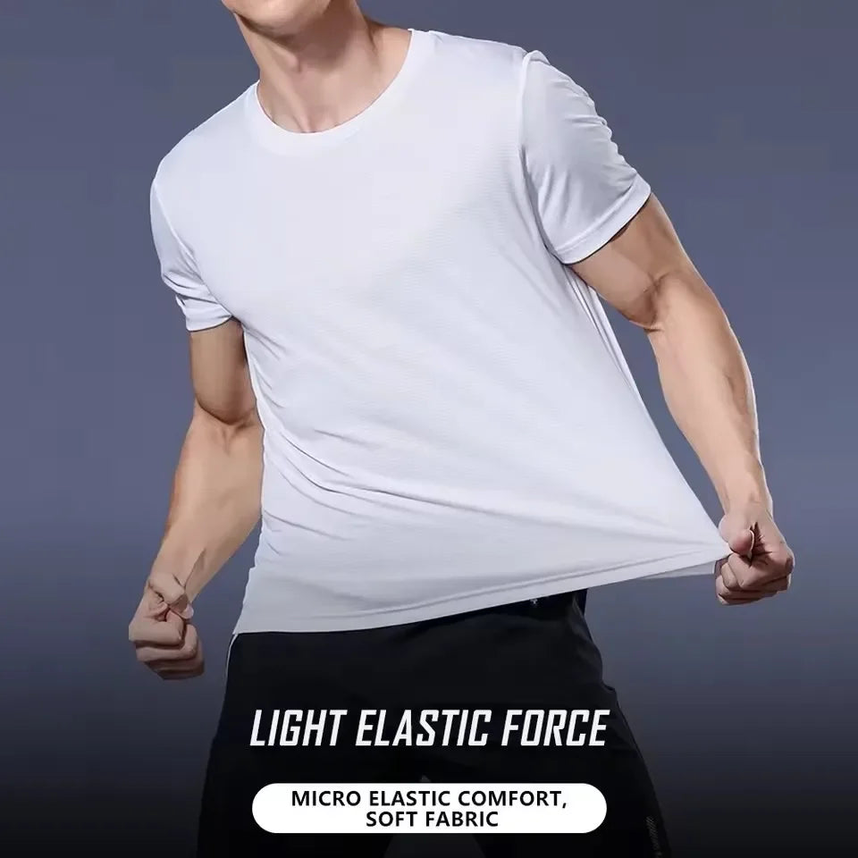 Men's Quick-Dry Running Fitness T-Shirt