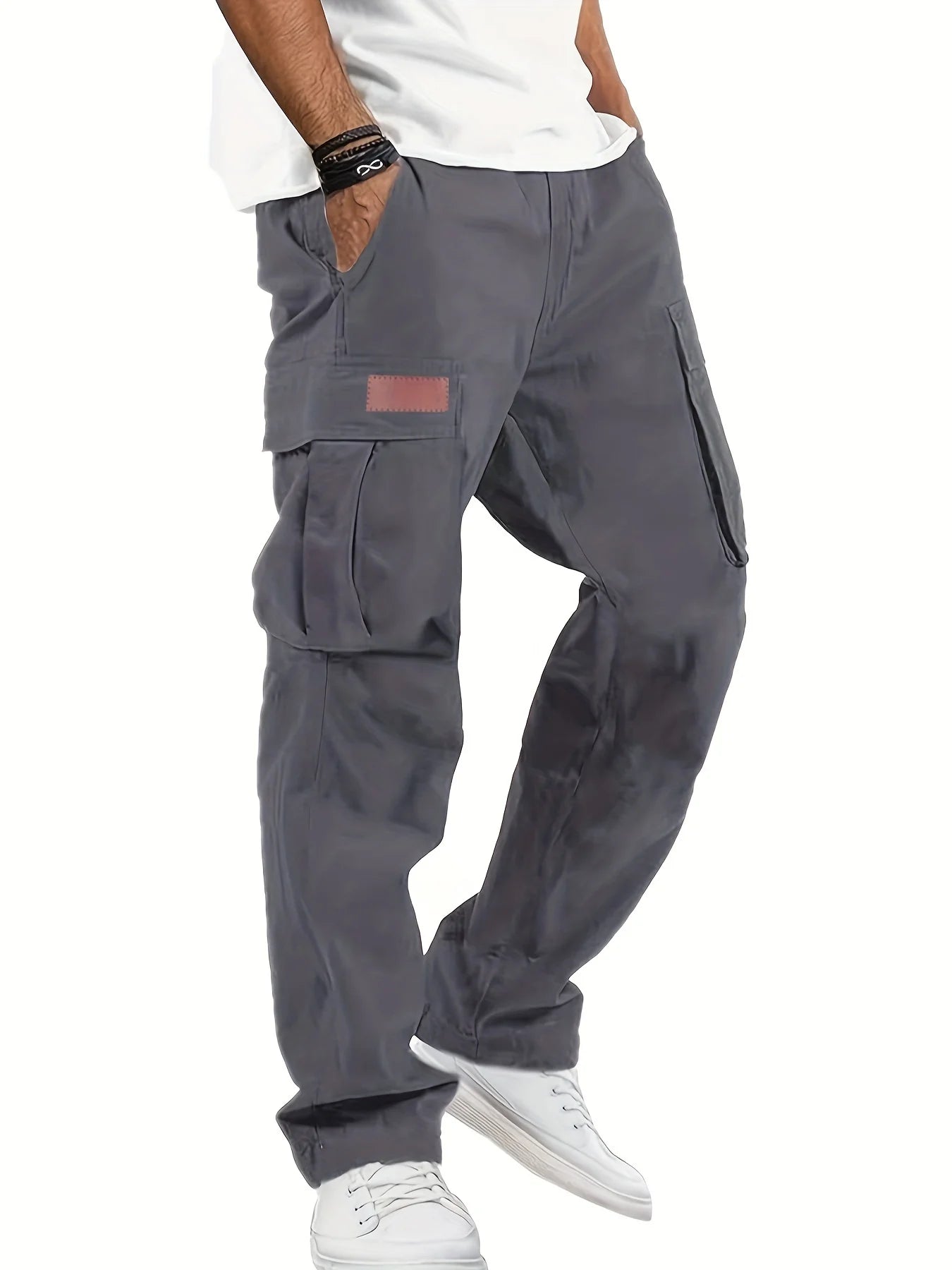 Men's Multi-Pocket Workwear Cargo Pants