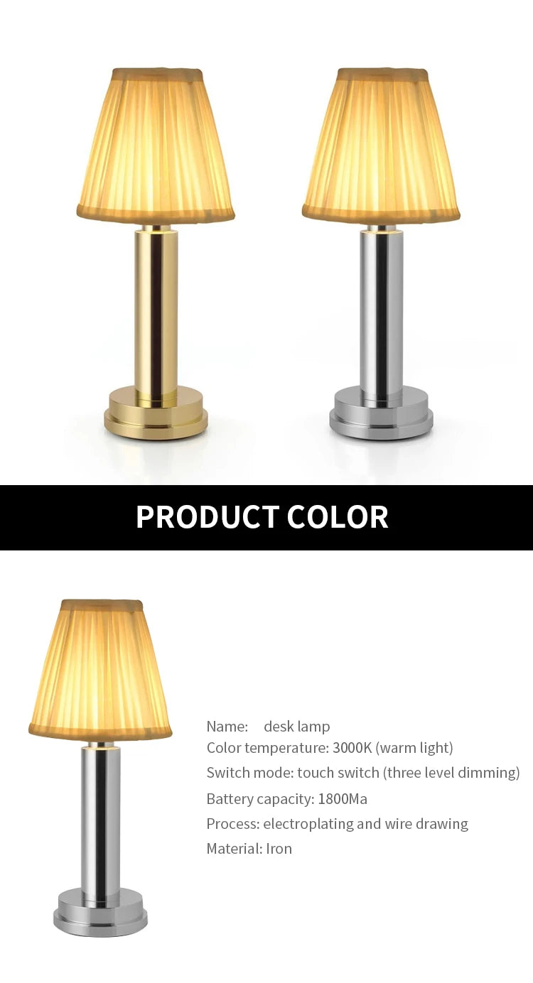 USB Restaurant Atmosphere Table Lamp Nordic Bar night Lights for Coffee Bedroom Art Decor Lighing Fixtures Modern LED Desk Lamps