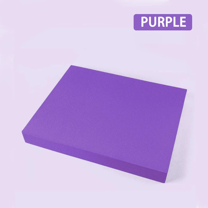 TPE Balance Pad Non-Slip Thickened High Rebound Foam Mat for Core Stability Yoga Fitness Training 50x40cm