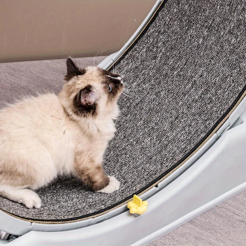 Ultra-Quiet Cat Exercise Wheel Treadmill