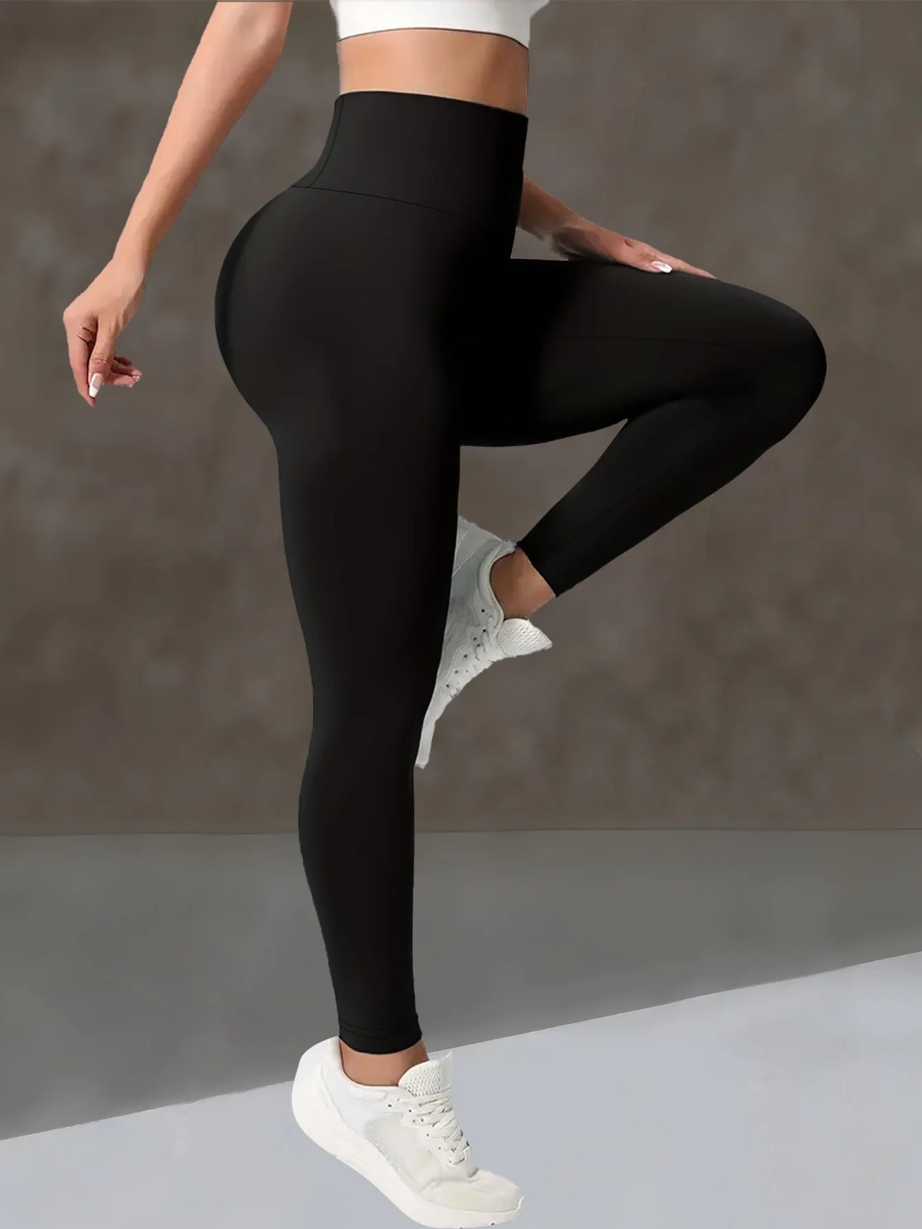 Women's High Waist Skinny Sports Leggings