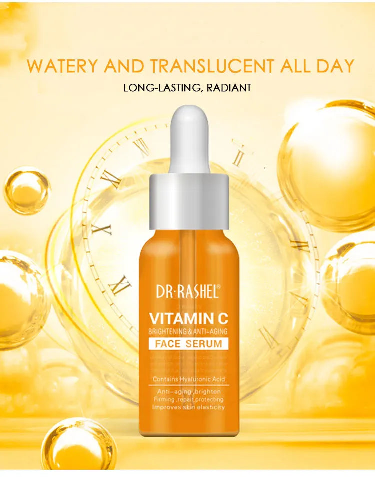 DR RASHEL Brightening Vitamin C Serum Refreshing And Easy To Absorb Moisturizing