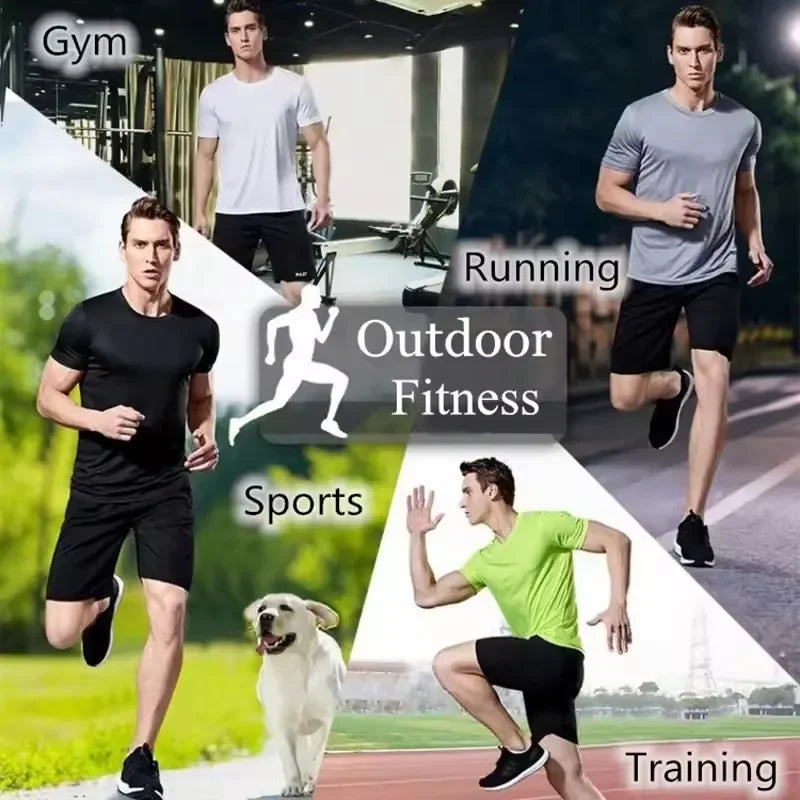 Men's Quick-Dry Running Fitness T-Shirt