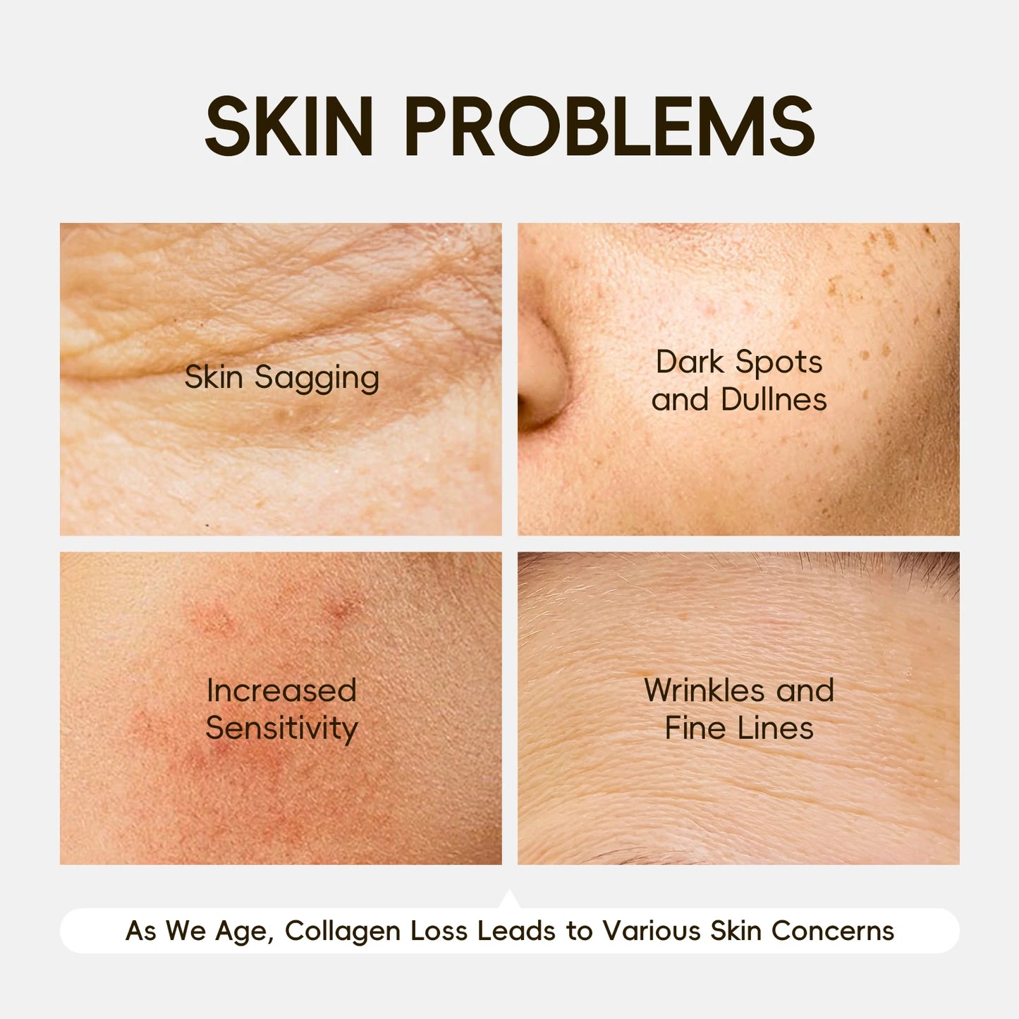LAIKOU Korea Snail Collagen Essence Mask Hydrating Sheet Mask Anti-Wrinkle Face Mask Firming Skin Care 25g*20pcs - PrimeNest
