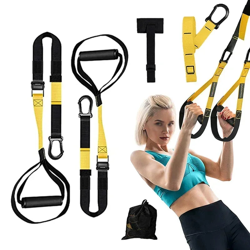 Suspension Training Strap System
