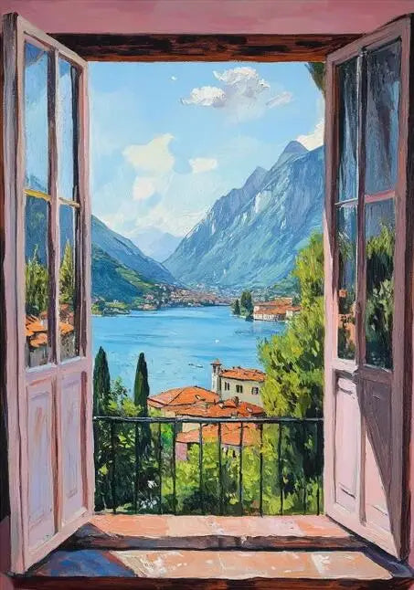 Henri Matisse Open Window Painting Poster Print For Living Room Home Decor Abstract Canvas Painting Modern Landscape Wall Art