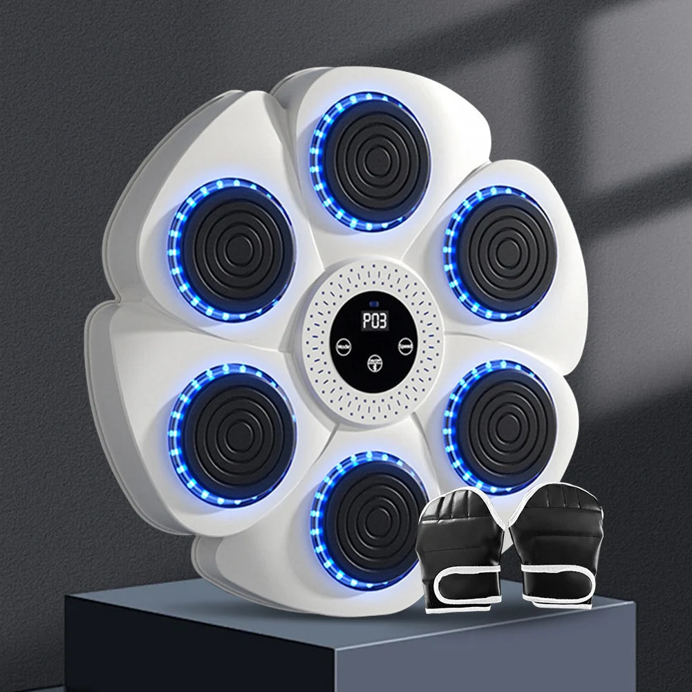 Smart Music Boxing Wall Target
