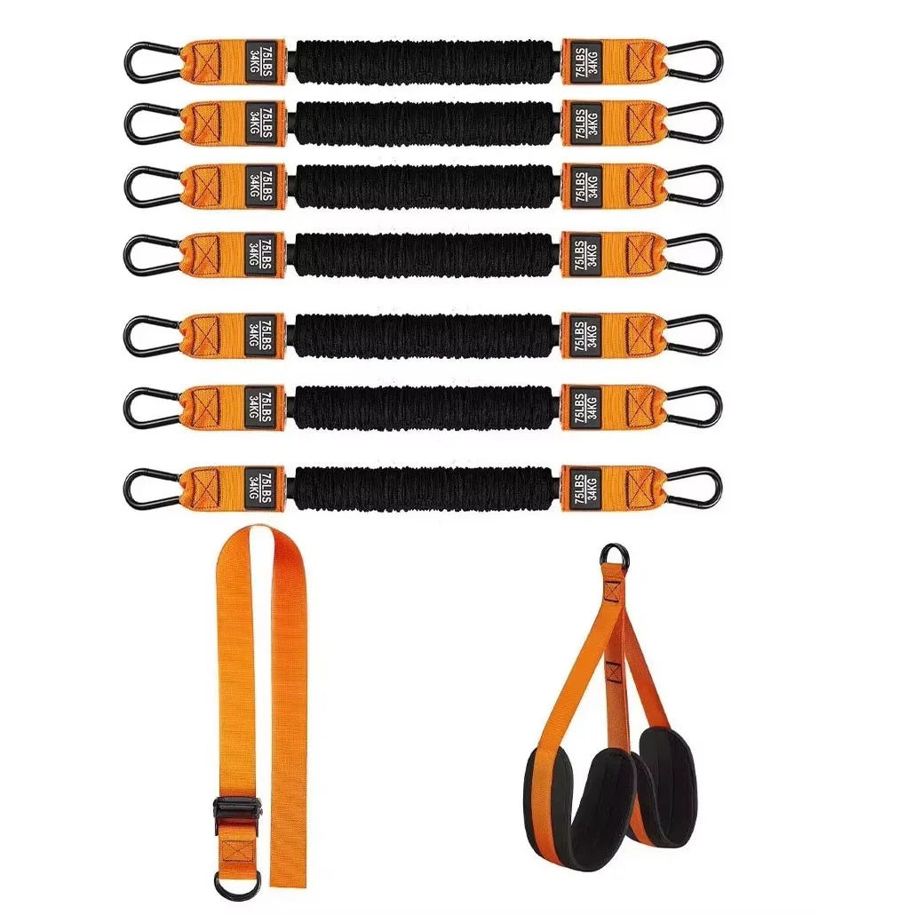 Pull Up Assistance Bands Set Resistance Strap for Pull-ups Assist for Men Women Hanging Training Chin-up Workout Body Stretching
