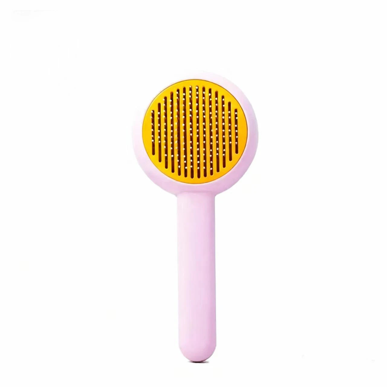 Pet Grooming Brush for Dogs and Cats Self Cleaning Deshedding Brush Hair Remover Comb for Shedding Fur Care