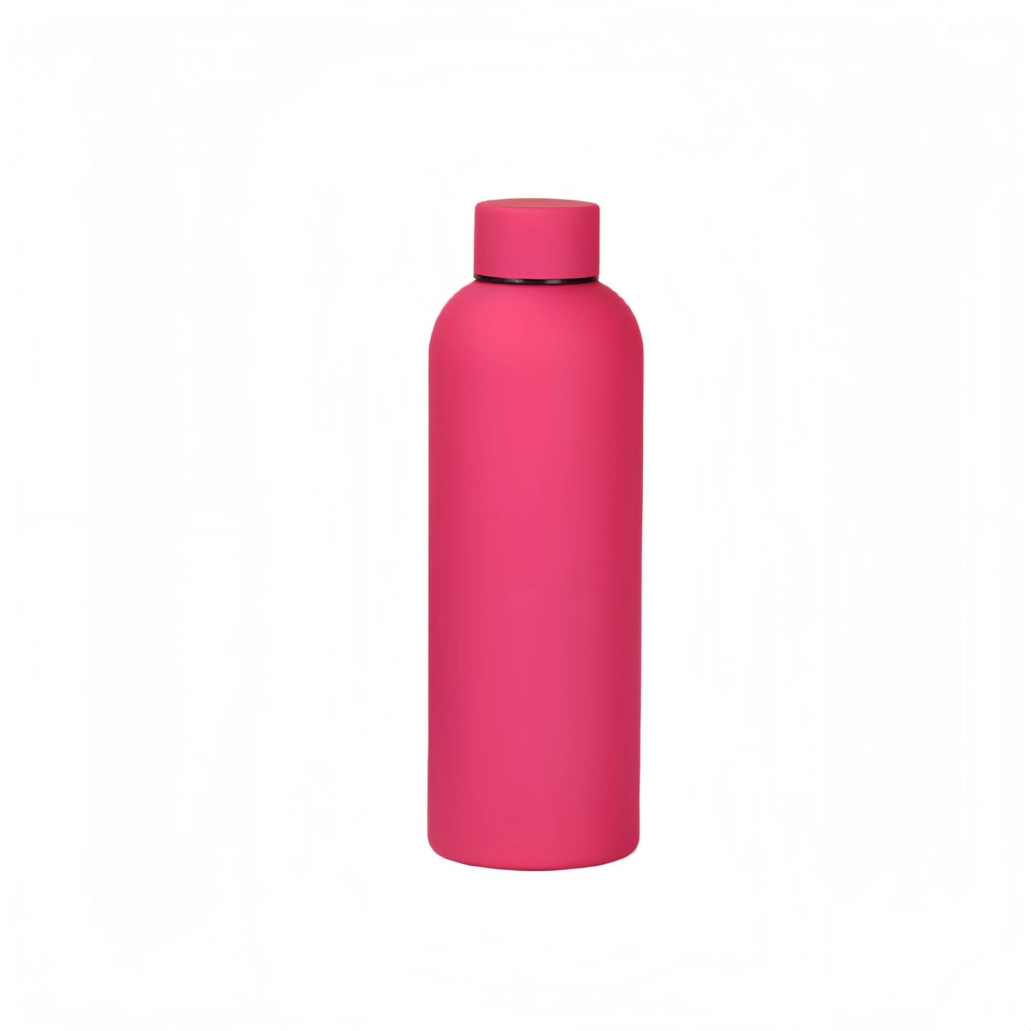 500ML Large Capacity Insulated Water Bottle Stainless Steel Vacuum Flask American Style Small Mouth Sports Insulated Coffee Mug