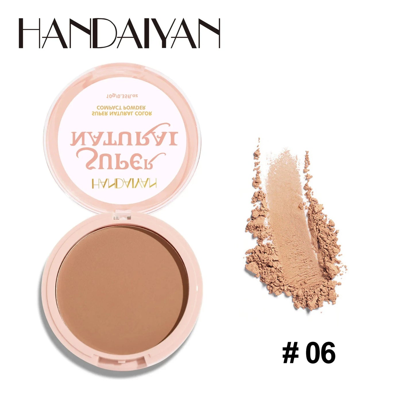 Matte Setting Powder Foundation