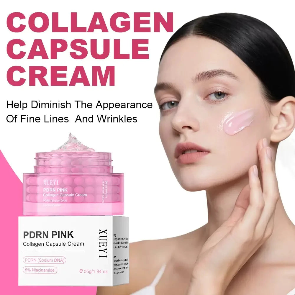 PDRN Pink Collagen Capsule Cream