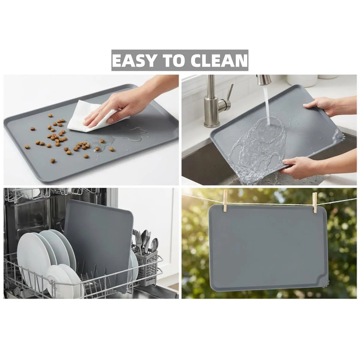 Silicone Pet Feeding Mat