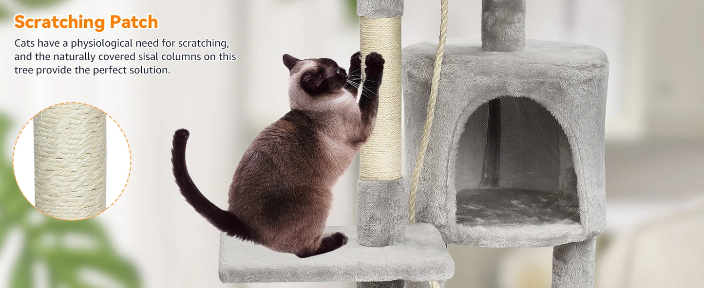 112cm Indoor Cat Tree