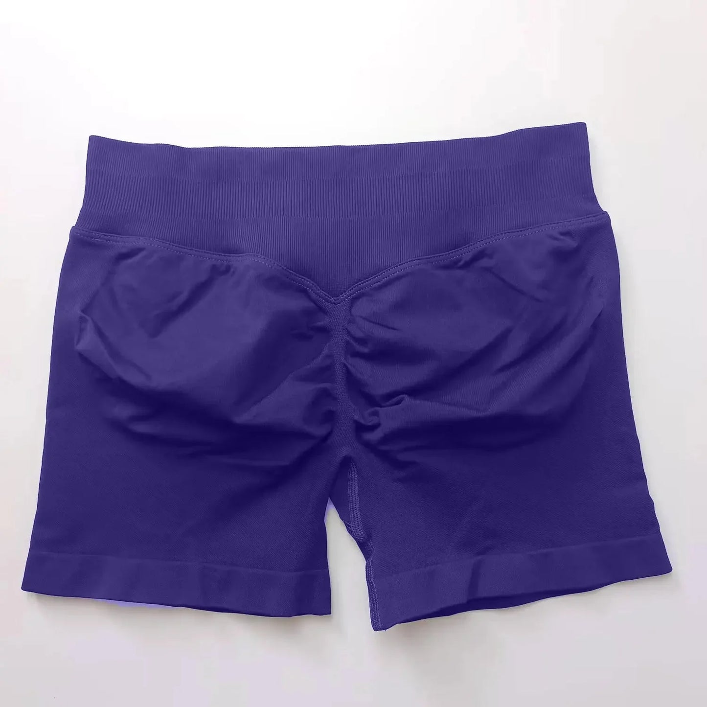 NCLAGEN Seamless Shorts 4.5" Gym Shorts Woman Scrunch Butt Fitness Sports Short Workout Seamless Leggings Running Yoga bottoms-6