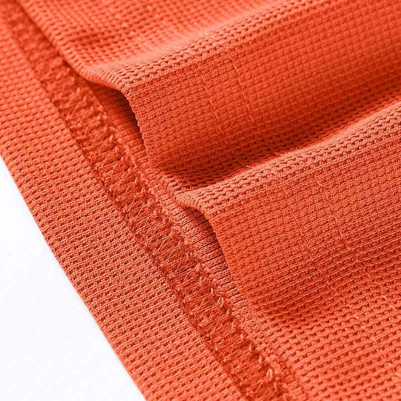 2025 New Men's Casual and Fashionable Simple Collared Short Sleeved Polo Shirt Summer Comfortable Breathable and Versatile Top