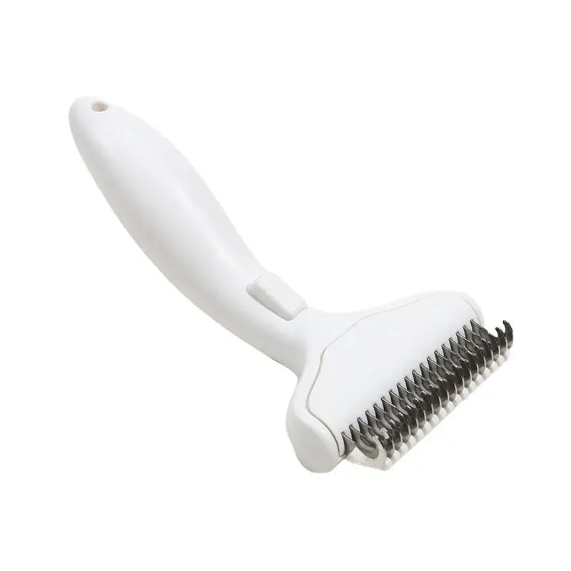 Portable Pet Dog Grooming Brush Hair Removal Tool For Dogs Self Cleaning Comb Pet Products Professional Pet Deshedding