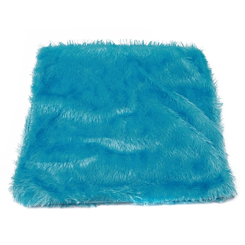 Soft Plush Faux Fur Cushion Covers Home Decorative Cushion Cover Throw Pillows For Sofa Car Chair Hotel Home Pillow Case