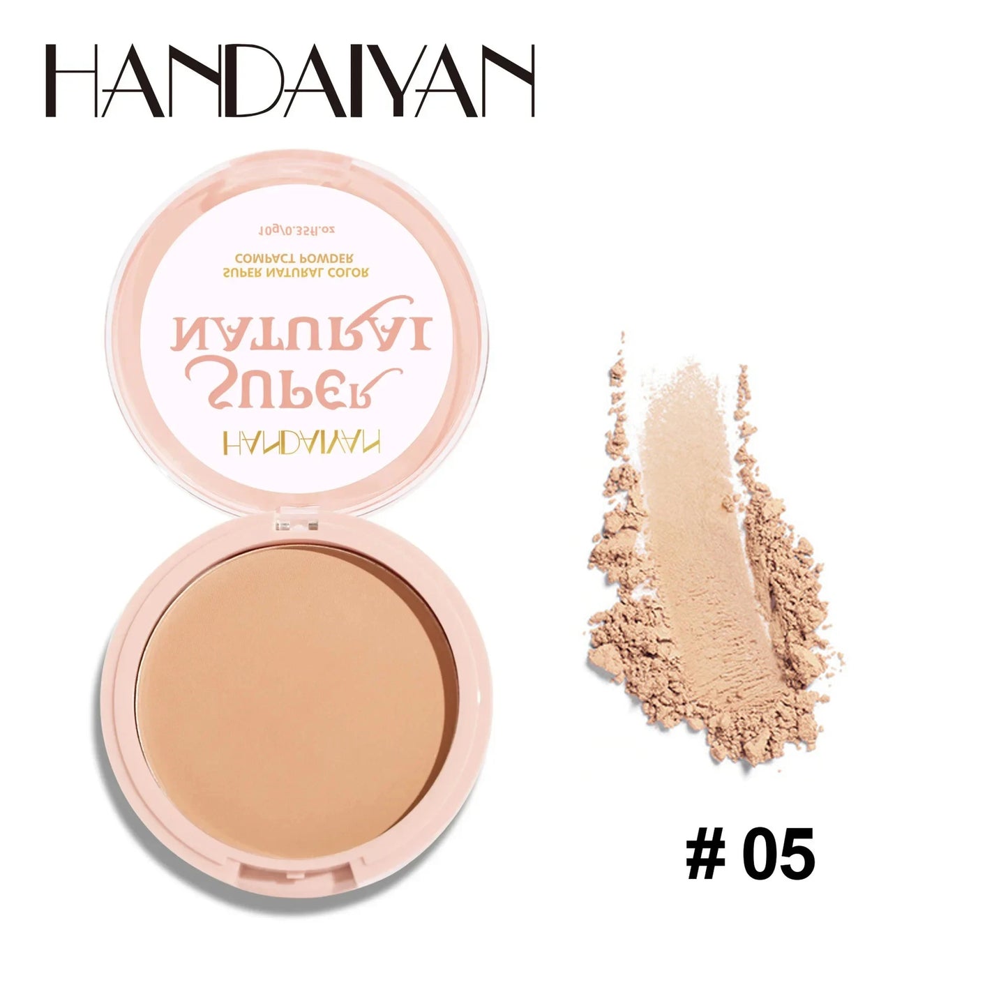 Matte Setting Powder Foundation