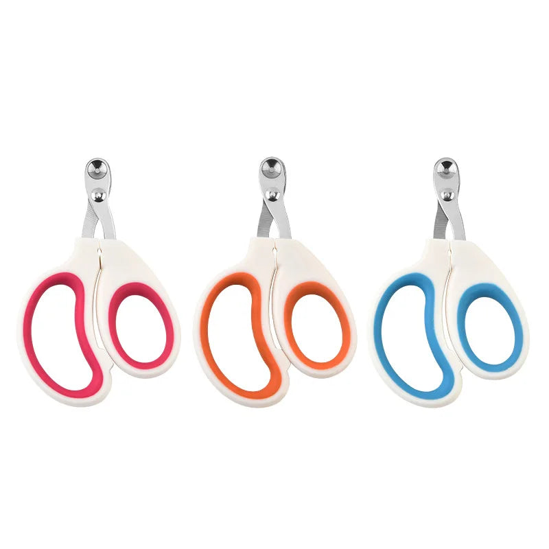 Circular hole Cat Nail Scissors Professional Pet Dog Nail Clippers Toe Claw Trimmer Pet Grooming Supplies Products for Small Dog - PrimeNest