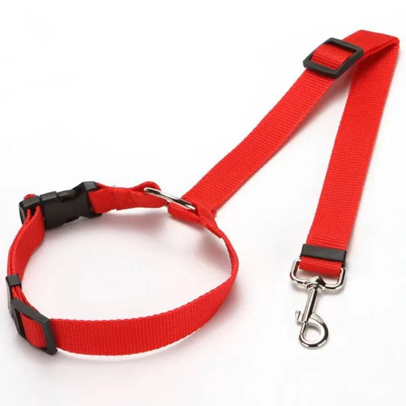 2-in-1 Pet Car Seat Belt