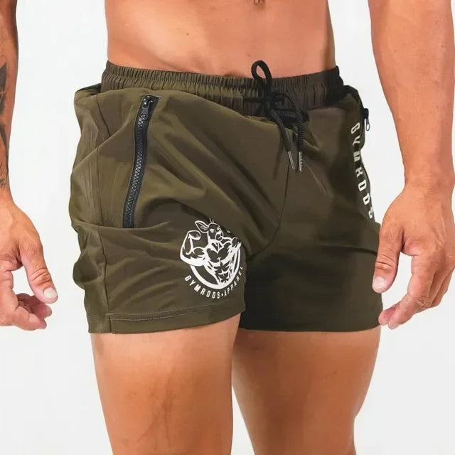 Men's Gym Running Shorts