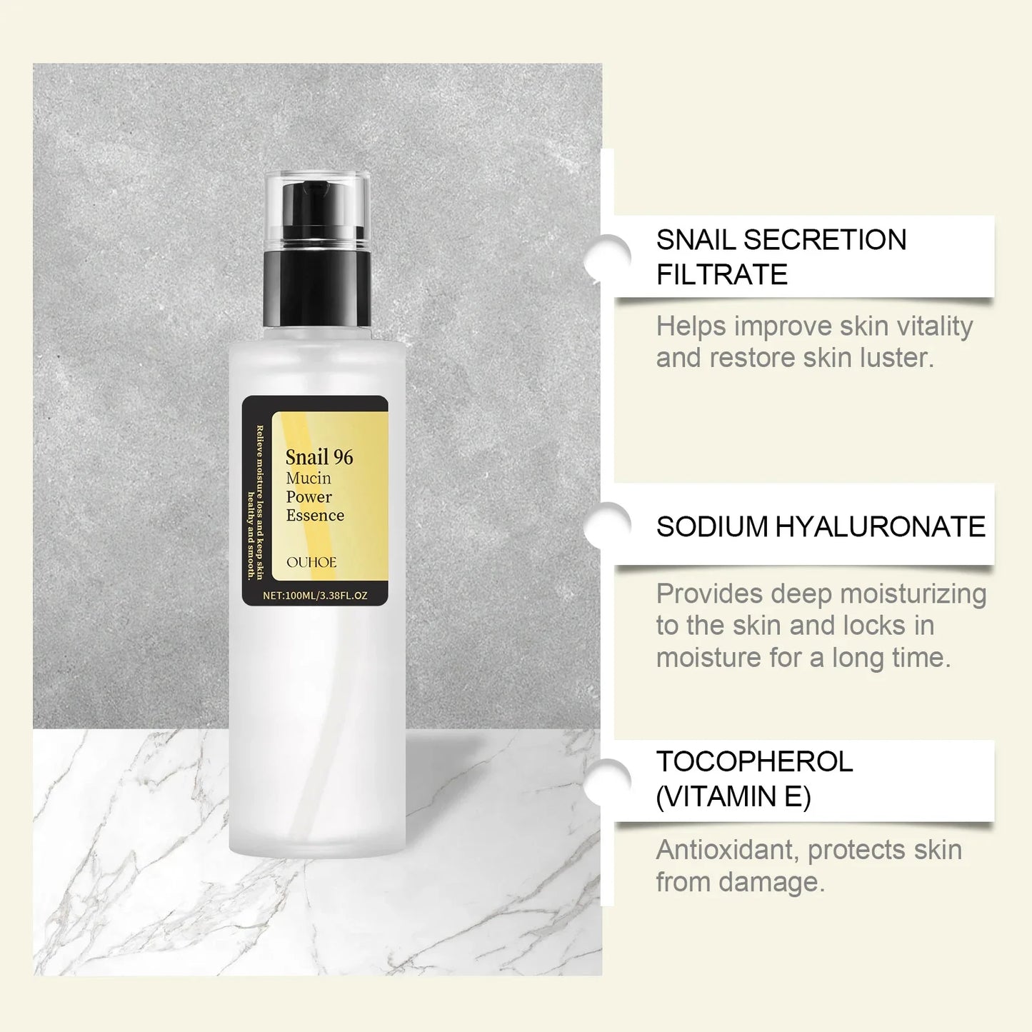 Snail 96 Mucin Power Essence
