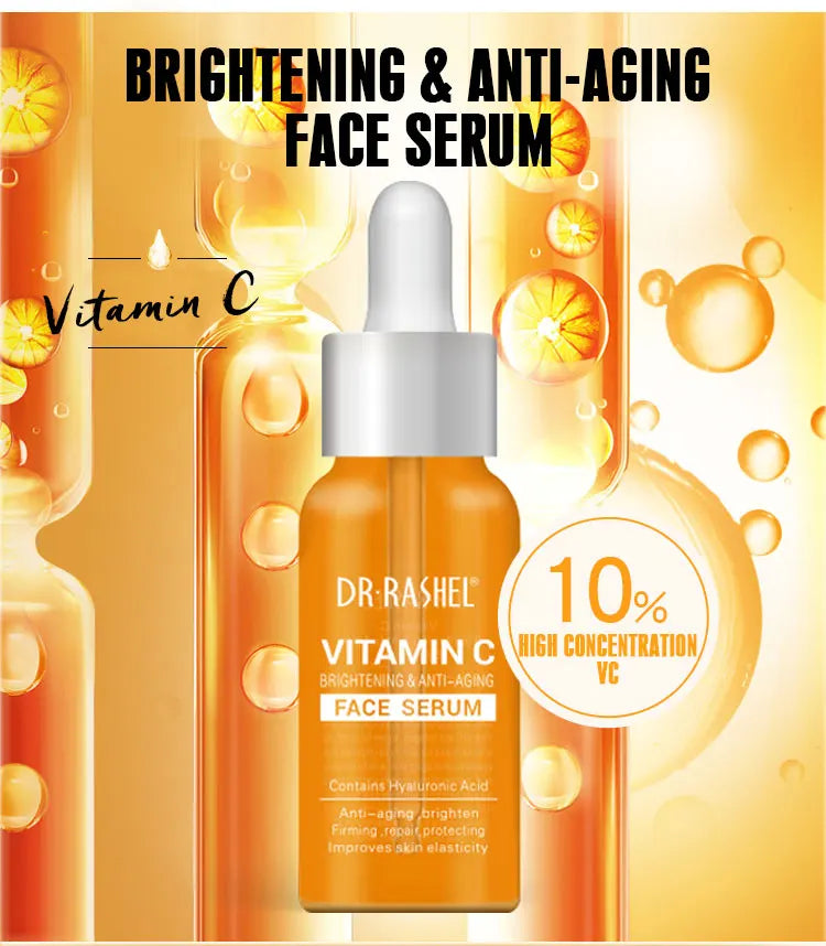 DR RASHEL Brightening Vitamin C Serum Refreshing And Easy To Absorb Moisturizing